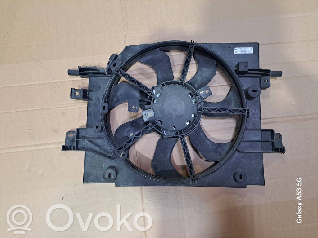 Dacia Duster Elektrolüfter 