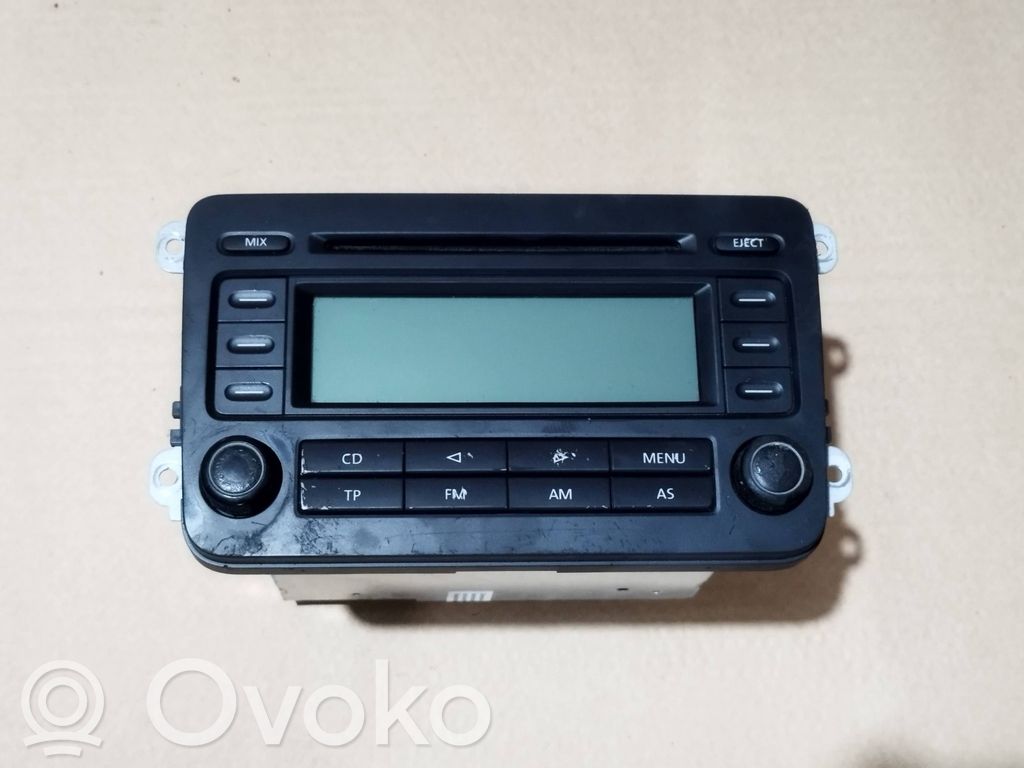 Volkswagen Golf Plus Radio/CD/DVD/GPS head unit 