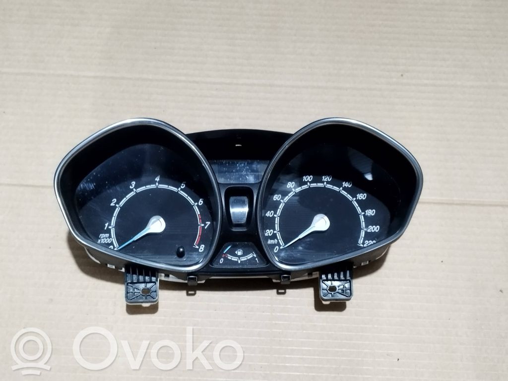 Ford Fiesta Speedometer (instrument cluster) 