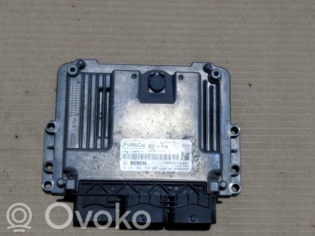 Ford Fiesta Engine control unit/module 