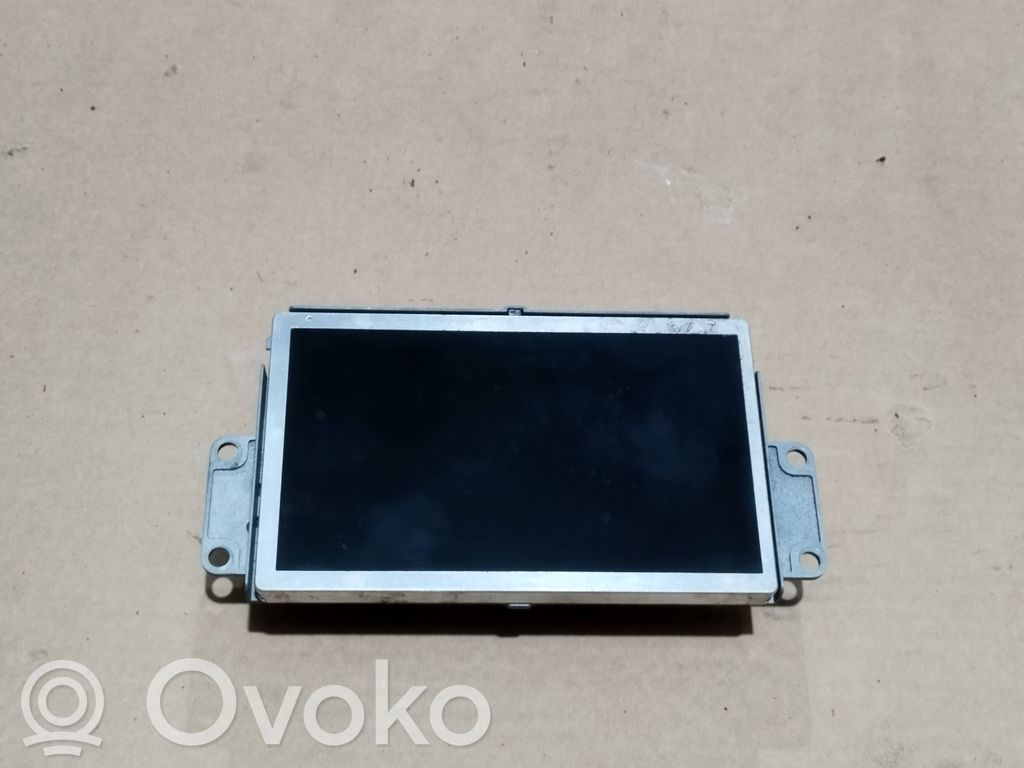 Peugeot 607 Screen/display/small screen 