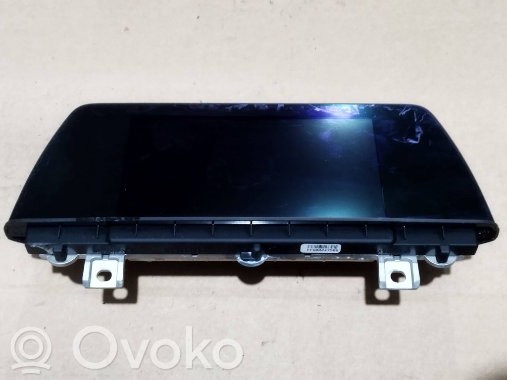 BMW 3 F30 F35 F31 Screen/display/small screen 