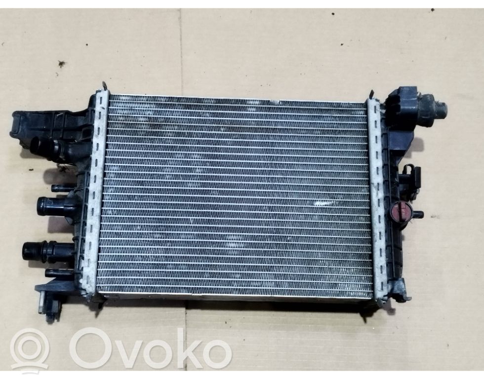Dacia Duster II Radiador intercooler 