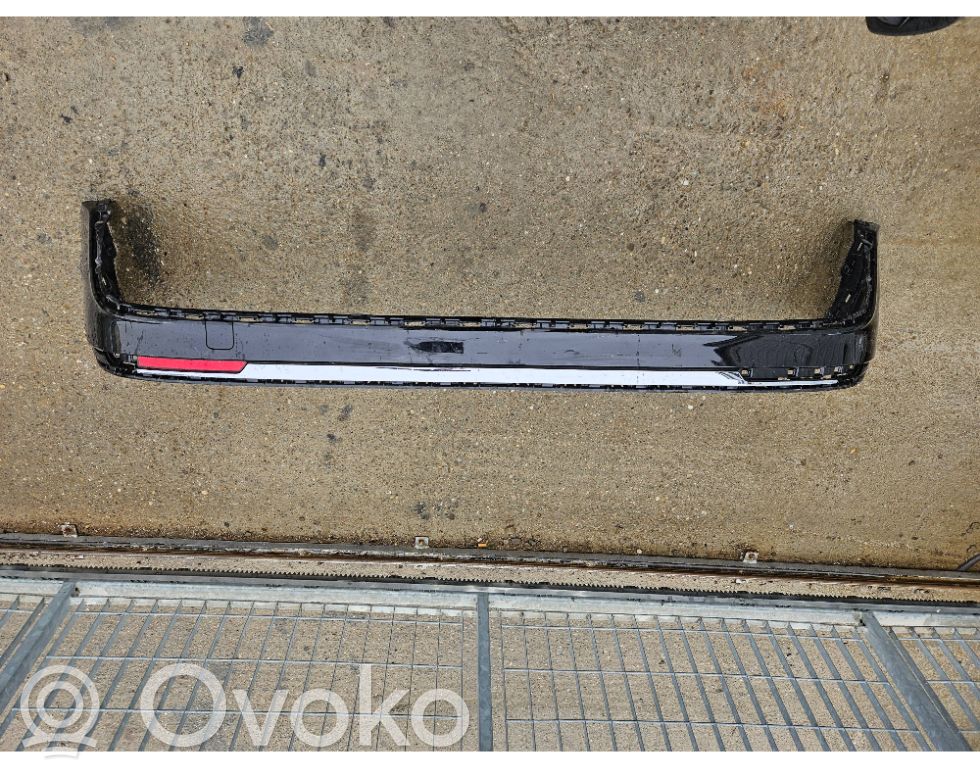 Volkswagen Tiguan Moldura inferior del parachoques trasero 