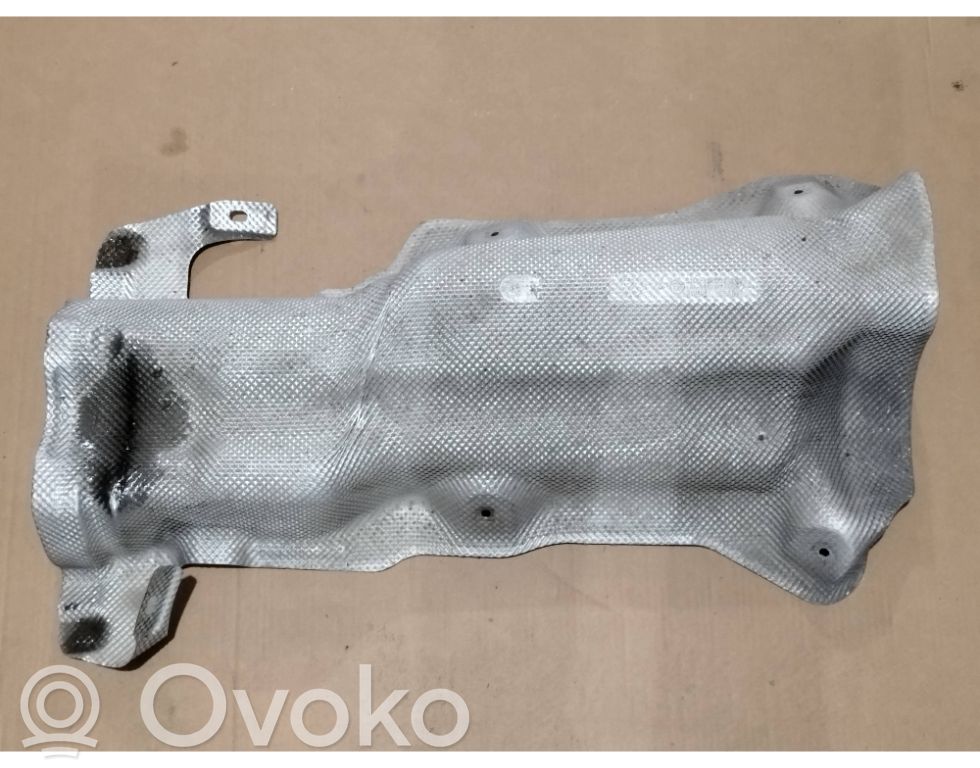 BMW 3 F30 F35 F31 Osłona termiczna rury wydechowej 