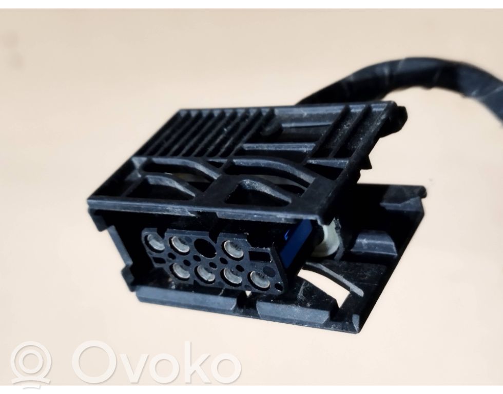 BMW 5 E60 E61 Arnés/cableado de faro delantero/principal 