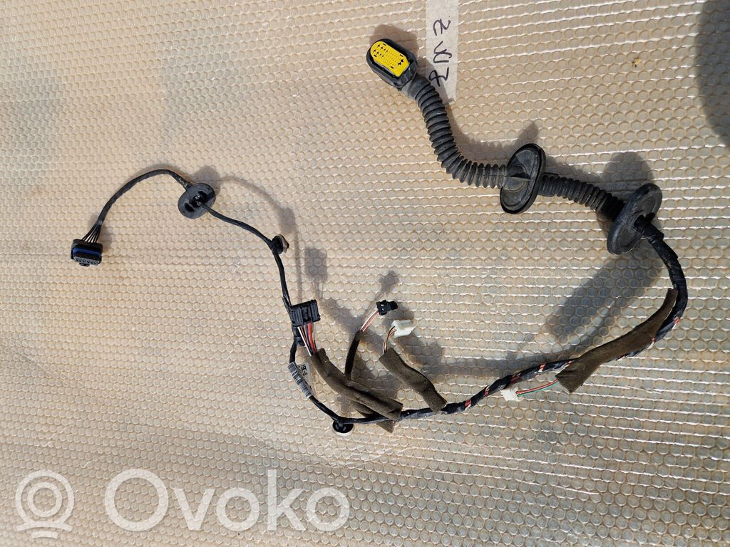 Renault Megane III Cableado de puerta trasera 