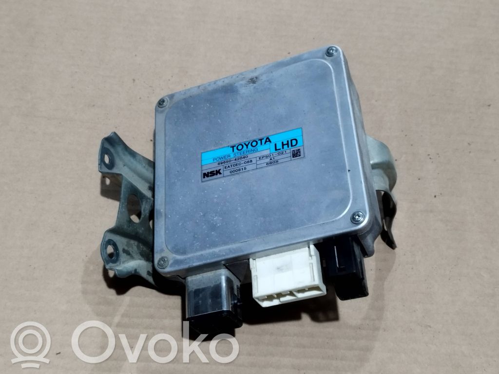 Toyota RAV 4 (XA30) Moduł / Sterownik wspomagania kierownicy 