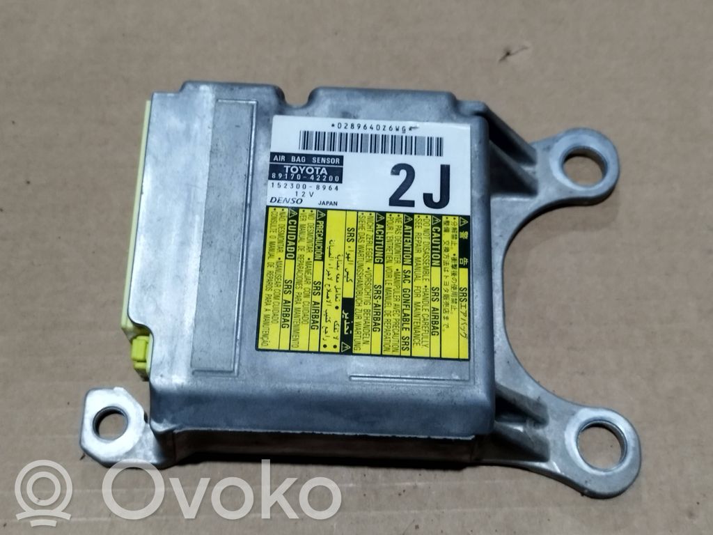 Toyota RAV 4 (XA30) Unitate/modul de comandă airbaguri 