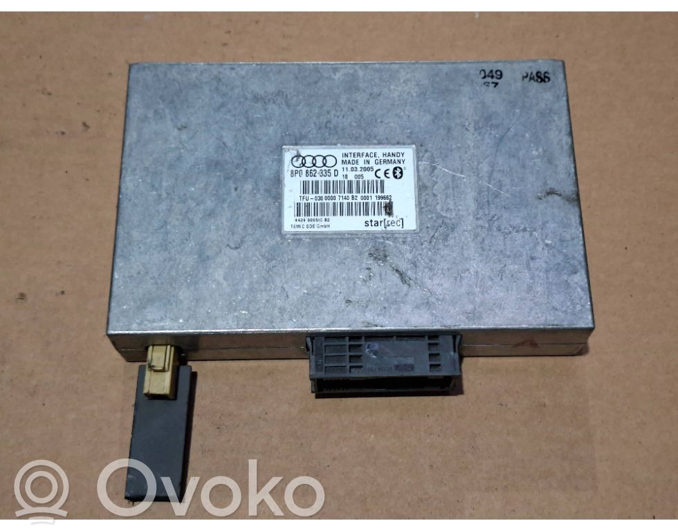 Moduł / Sterownik Bluetooth   8P0862335D,4A2600051C