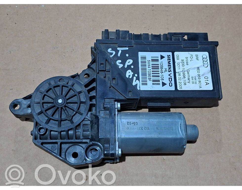 Silniczek podnoszenia szyby drzwi tylnych   8E0959801A,059001,28022005,9700105998108