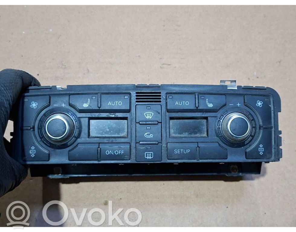 Audi A8 S8 D3 4E Panel klimatyzacji 