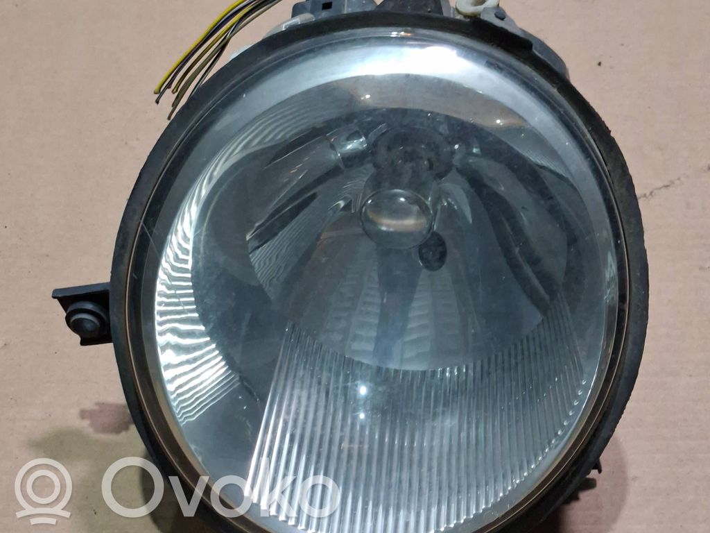 Volkswagen Lupo Etu-/Ajovalo 