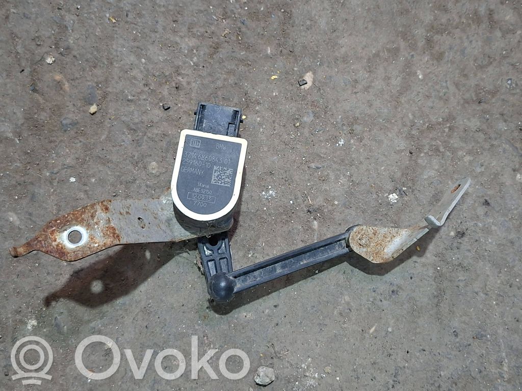 BMW 3 F30 F35 F31 Czujnik poziomowania świateł osi przedniej 