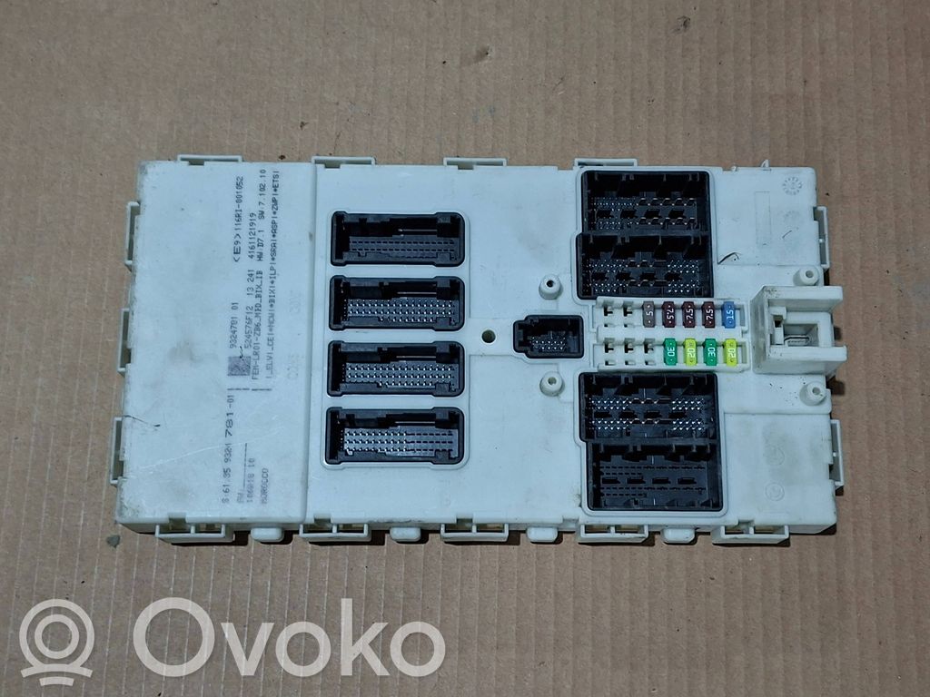 BMW 3 F30 F35 F31 Módulo de confort/conveniencia 