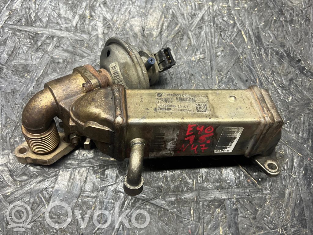 EGR dzesētājs   7800653,131107,L4324006,8191