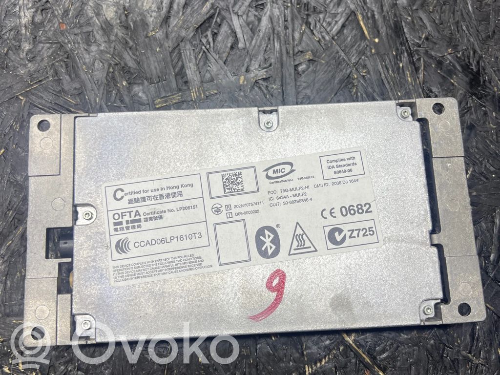 BMW 7 F01 F02 F03 F04 Bluetoothin ohjainlaite/moduuli 