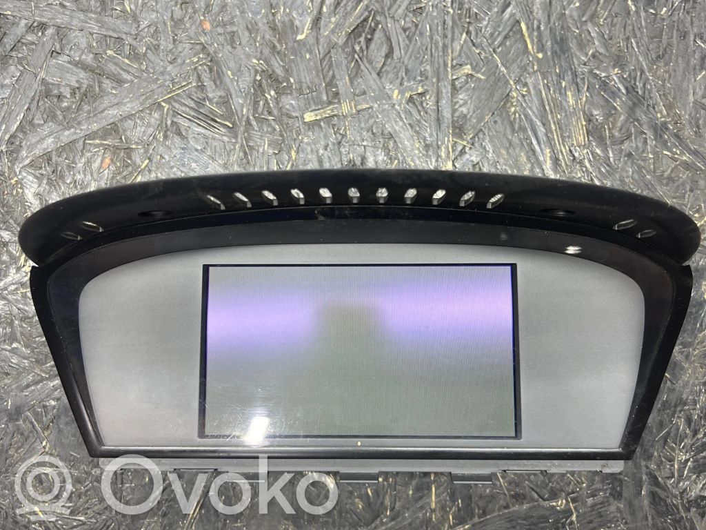 BMW 5 E60 E61 Screen/display/small screen 
