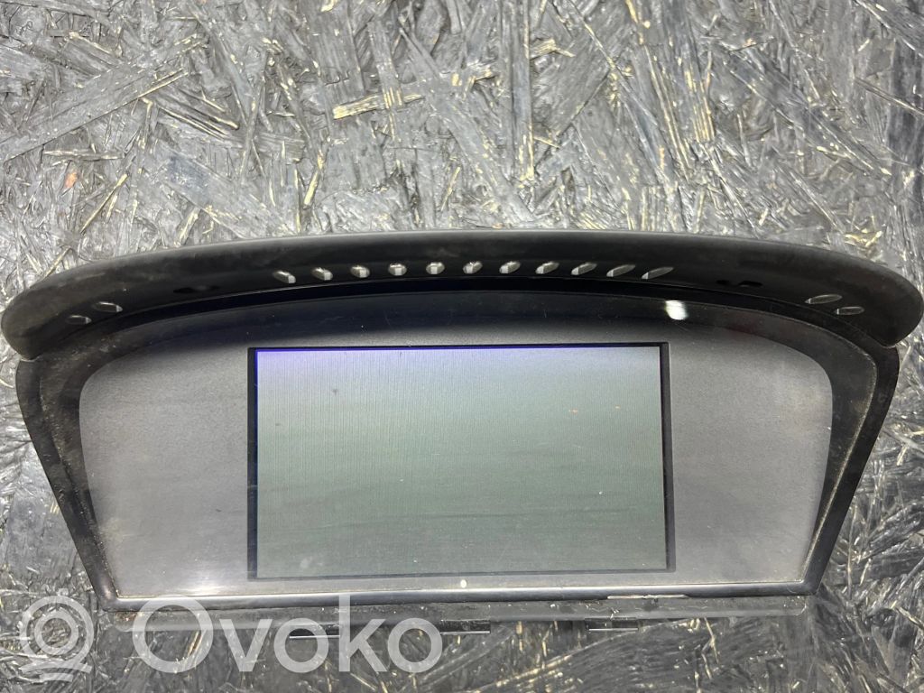 BMW 5 E60 E61 Screen/display/small screen 