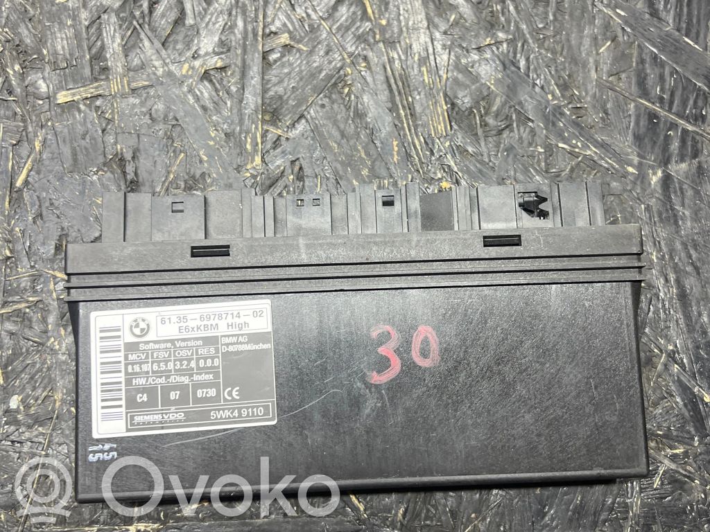 Comfort/convenience module   6978714,5WK49110,615032400