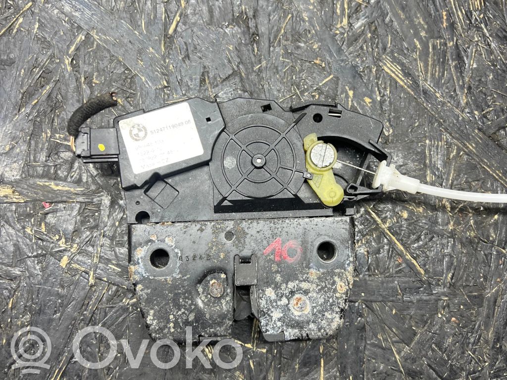 BMW 3 E90 E91 Tailgate/trunk/boot lock/catch/latch 