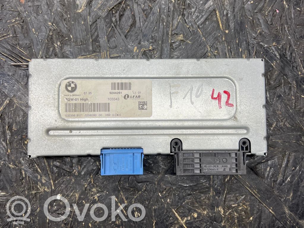 BMW 5 F10 F11 Modul confort 
