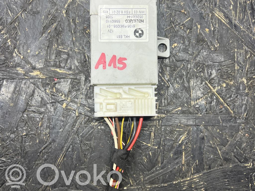 BMW 5 E60 E61 Comfort/convenience module 