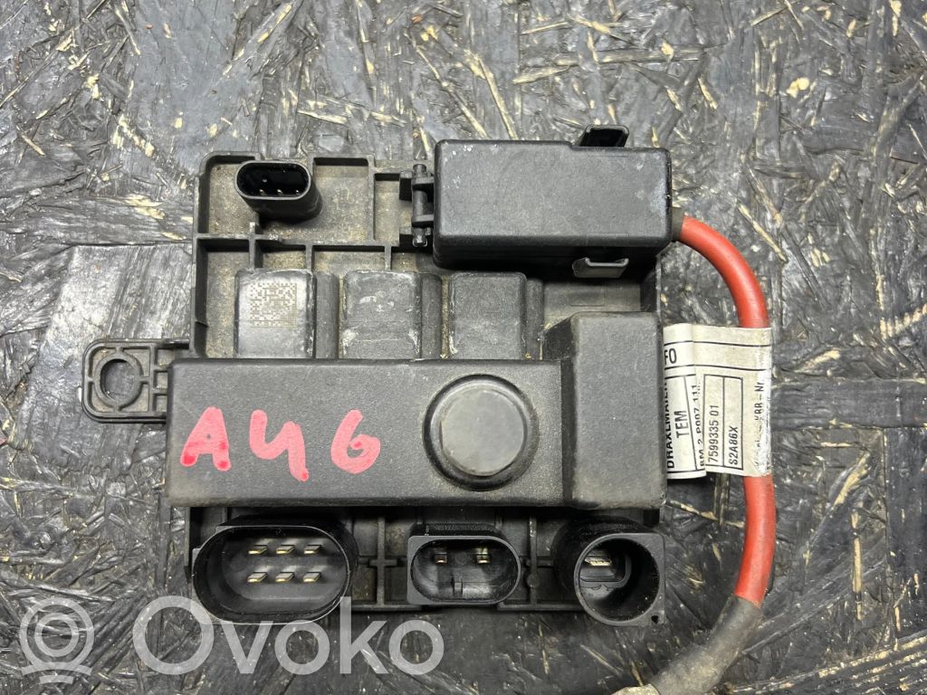 BMW 5 F10 F11 Other control units/modules 