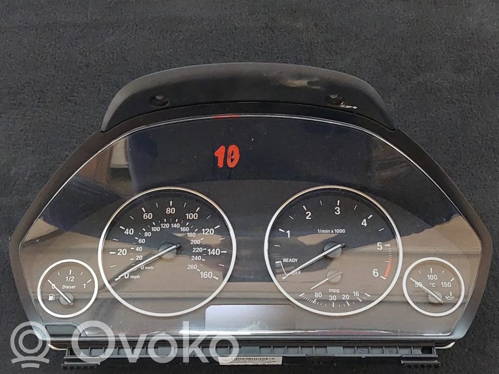 BMW 3 F30 F35 F31 Licznik / Prędkościomierz 