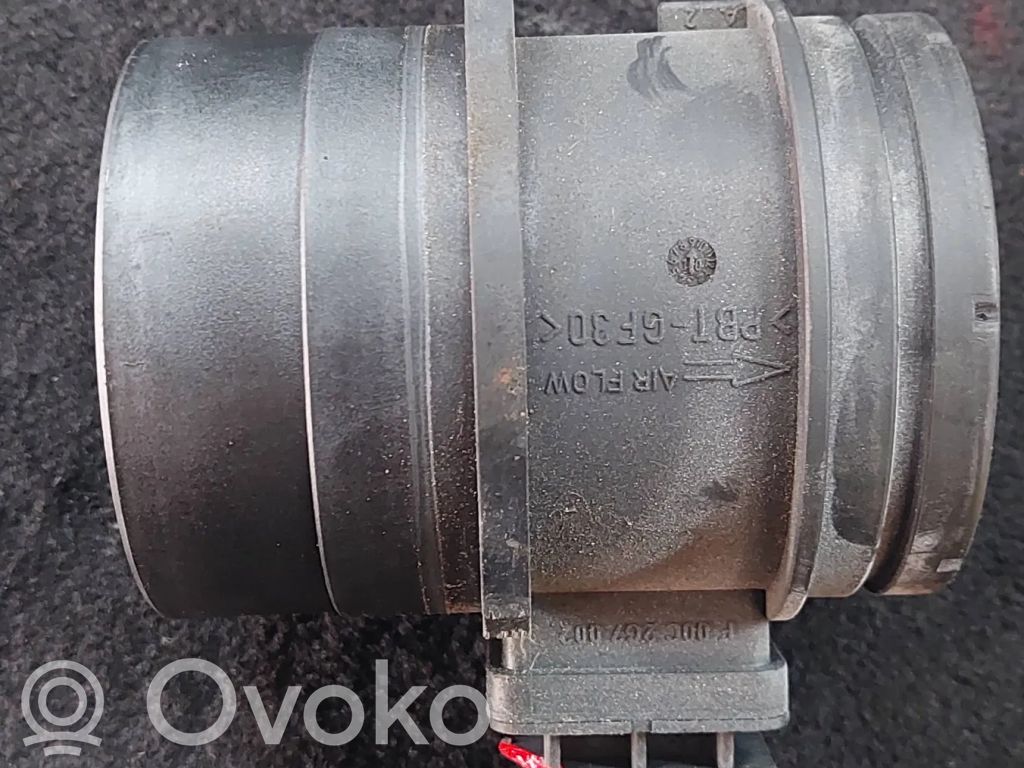 BMW 1 E81 E87 Mass air flow meter 