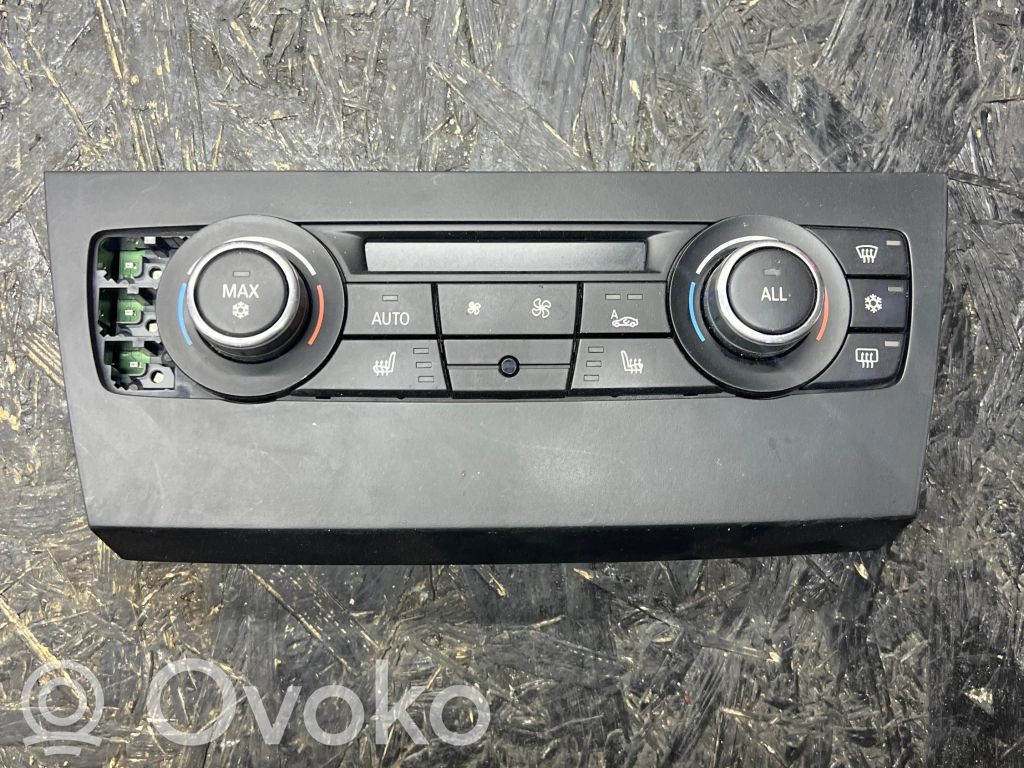 BMW 3 E92 E93 Climate control unit 