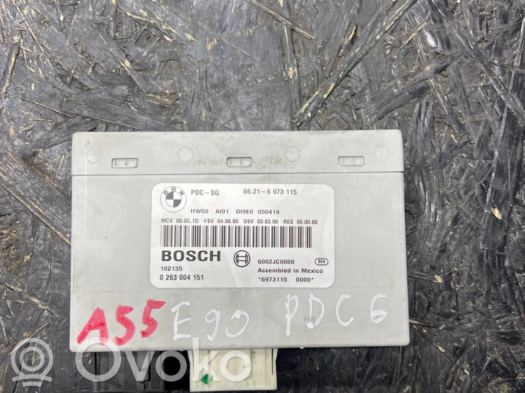 Parking PDC control unit/module   66216973115,6002JC0000,0263004151
