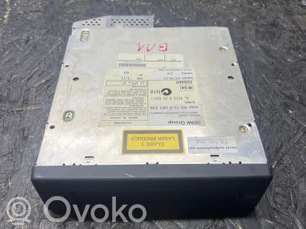 BMW 5 E60 E61 CD/DVD mainītājs 