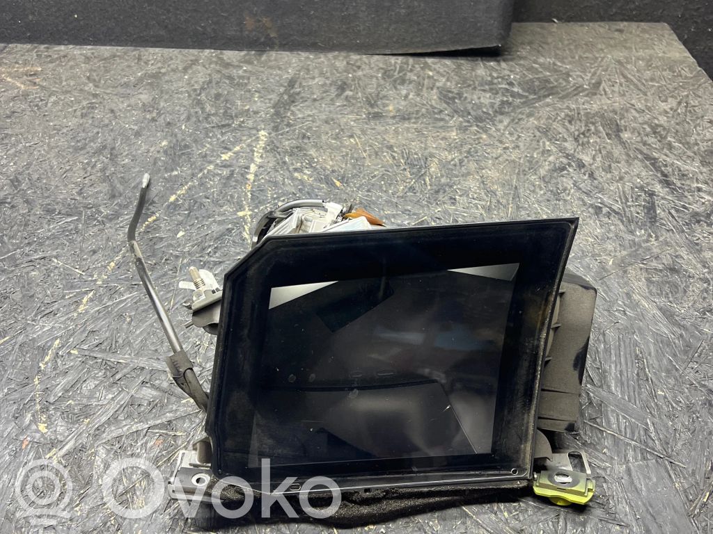BMW 5 E60 E61 Head up display screen 