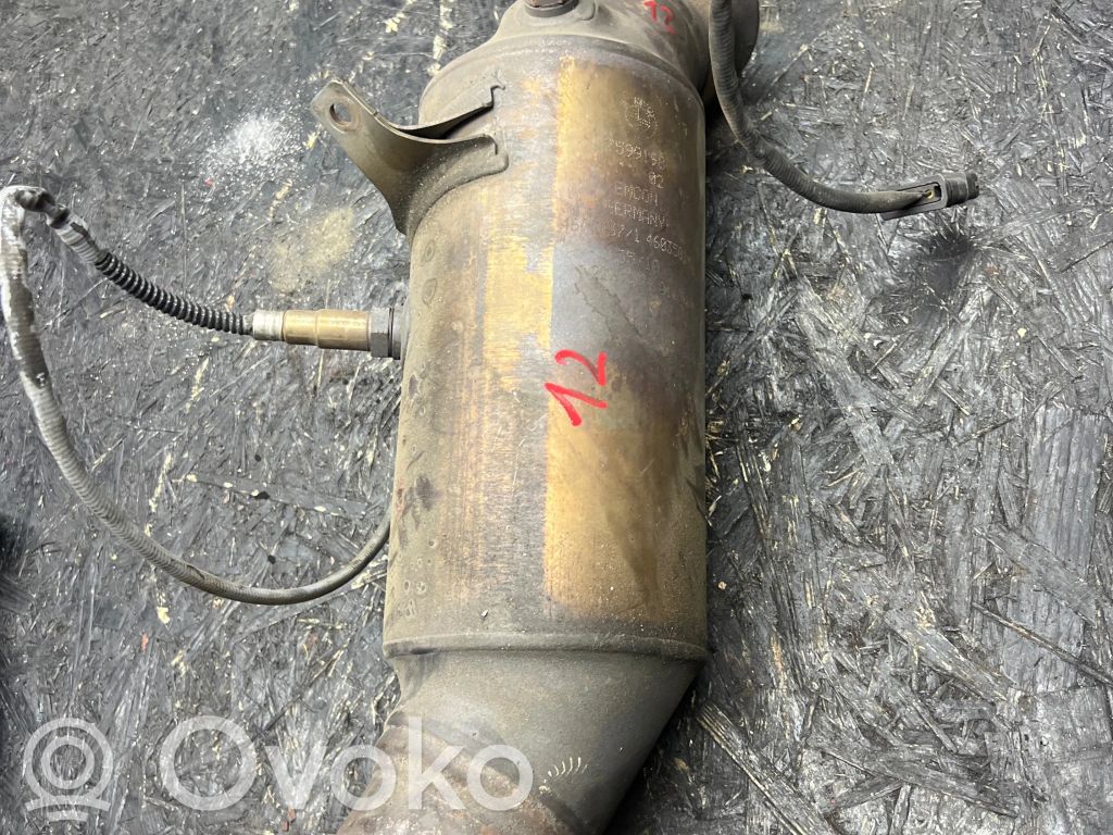 BMW 5 F10 F11 Catalyst/FAP/DPF particulate filter 