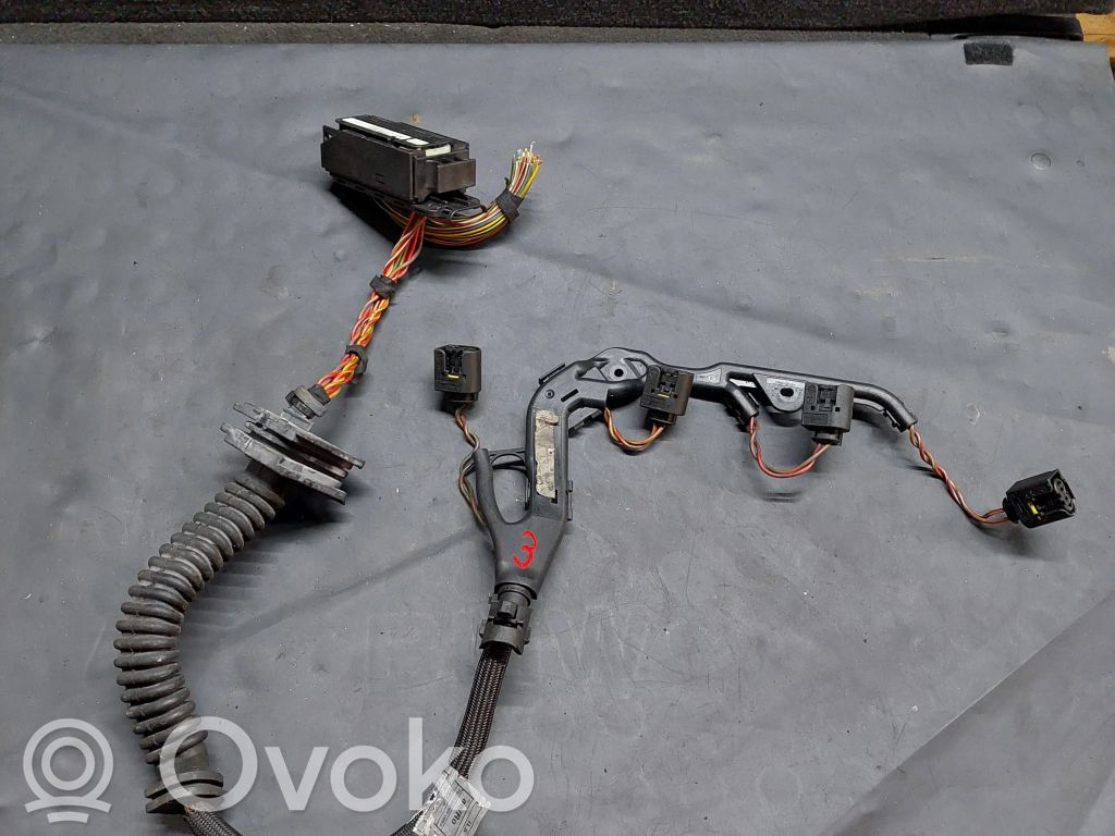 BMW 3 E90 E91 Polttoainesuuttimien johdot 