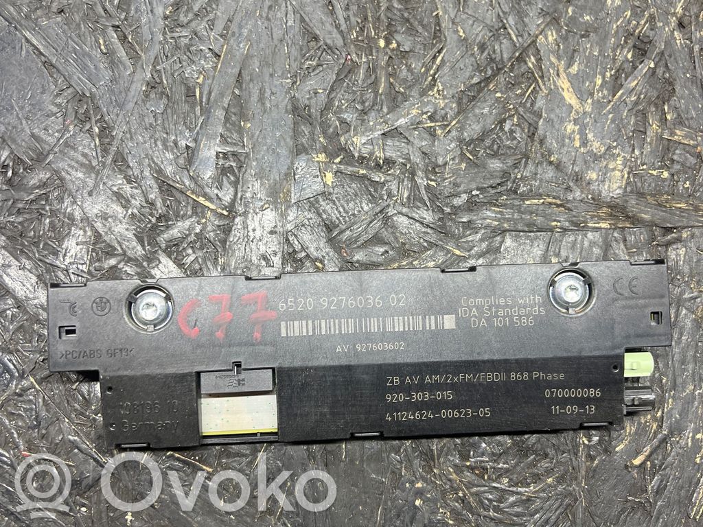 BMW 5 F10 F11 Amplificatore antenna 
