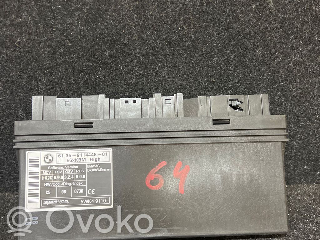 Mukavuusmoduuli   9114448,5WK49110,690324000