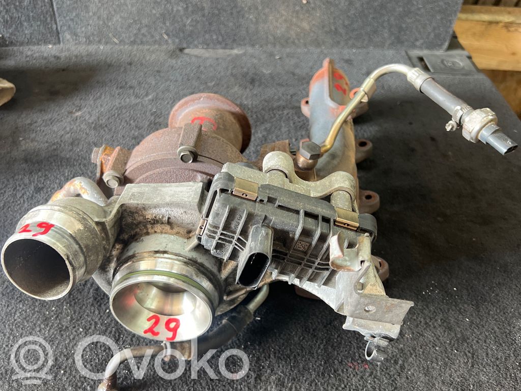 BMW 3 F30 F35 F31 Turboahdin 