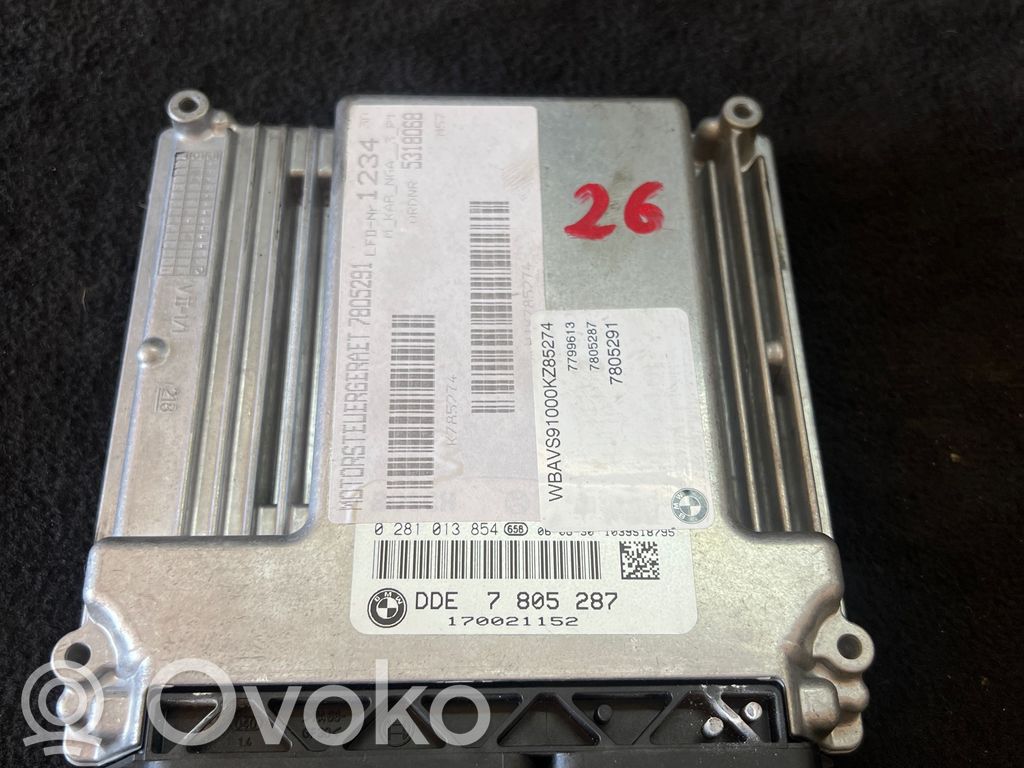 BMW 3 E90 E91 Engine control unit/module 