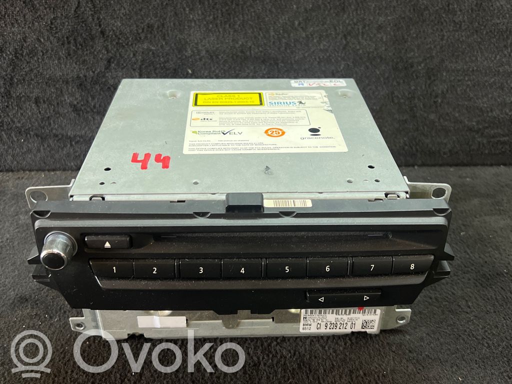 BMW 3 E92 E93 Panel / Radioodtwarzacz CD/DVD/GPS 