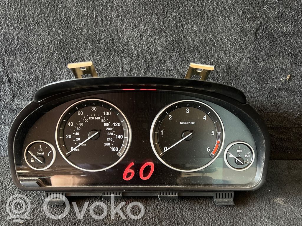 BMW 5 F10 F11 Licznik / Prędkościomierz 