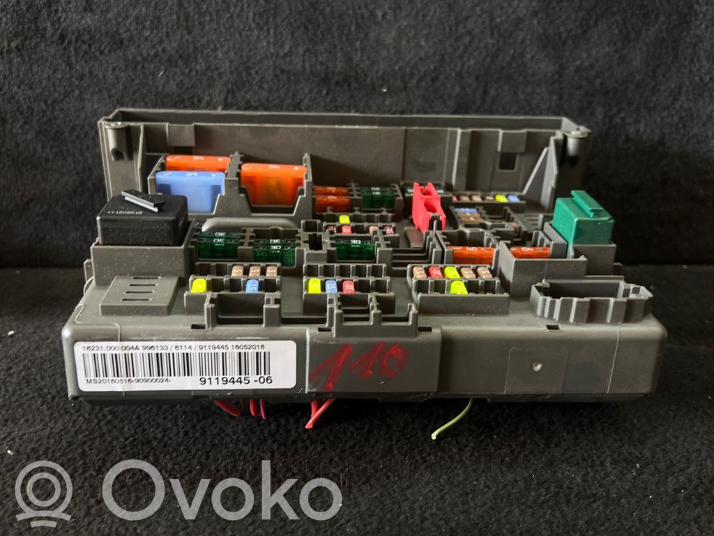 Ramka / Moduł bezpieczników   9119445,18231000004A,16052018