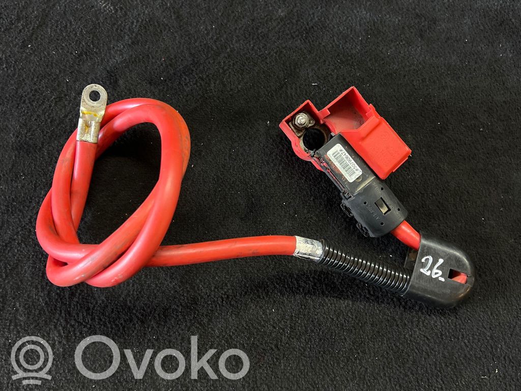 BMW 5 E60 E61 Cable positivo (batería) 