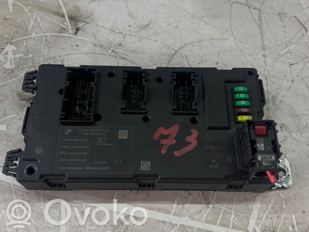 BMW 3 F30 F35 F31 Moduł / Sterownik komfortu 
