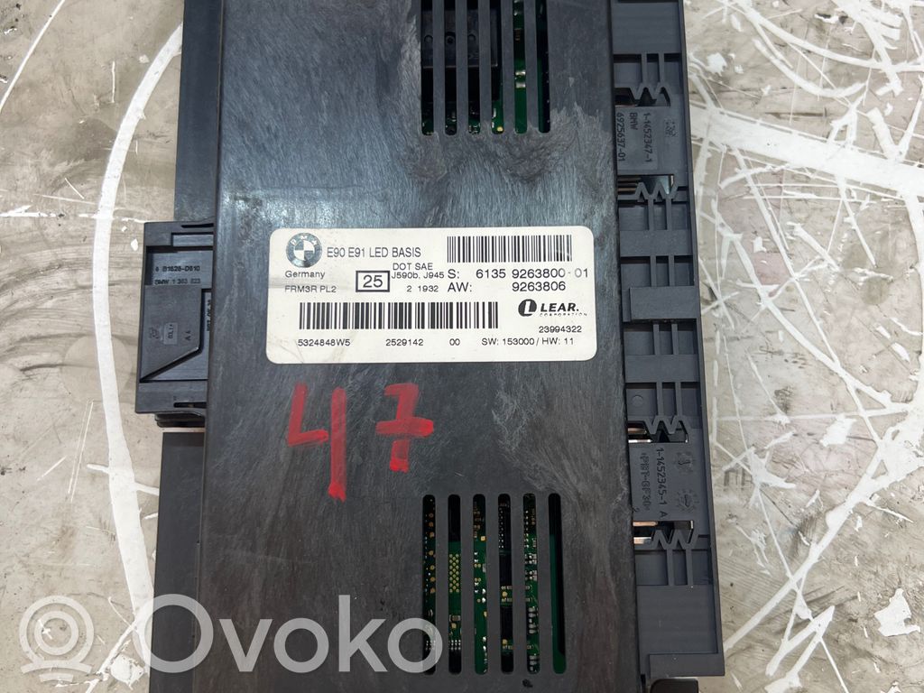 BMW 3 E90 E91 Light module LCM 