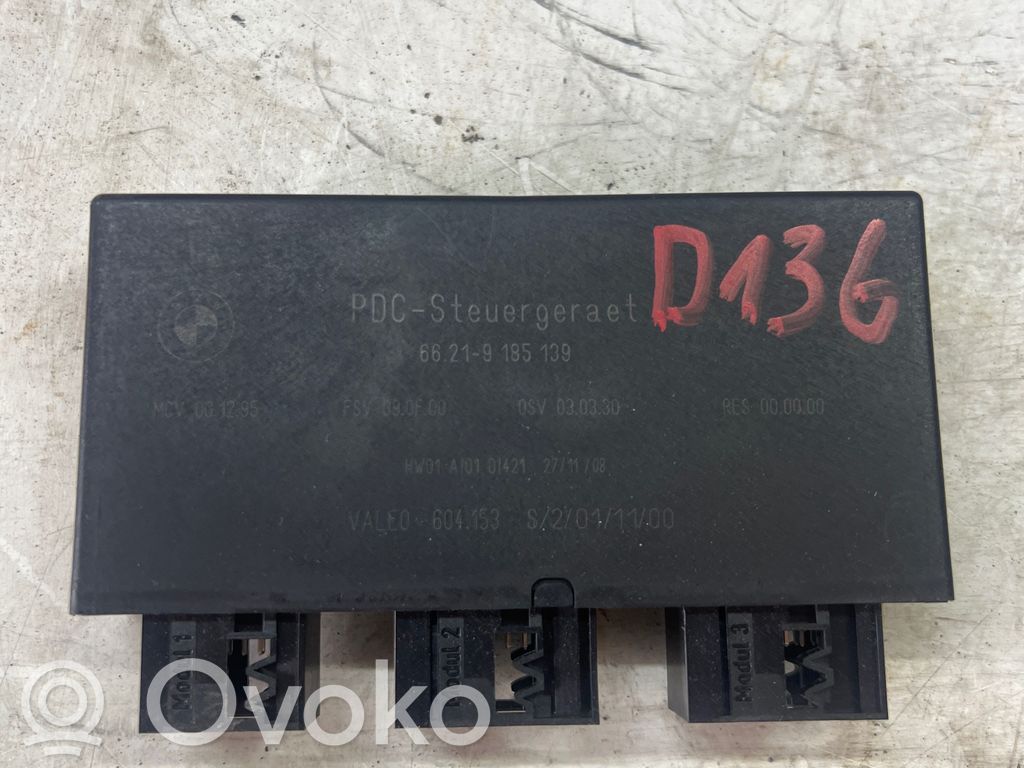 BMW 5 E60 E61 Parking PDC control unit/module 