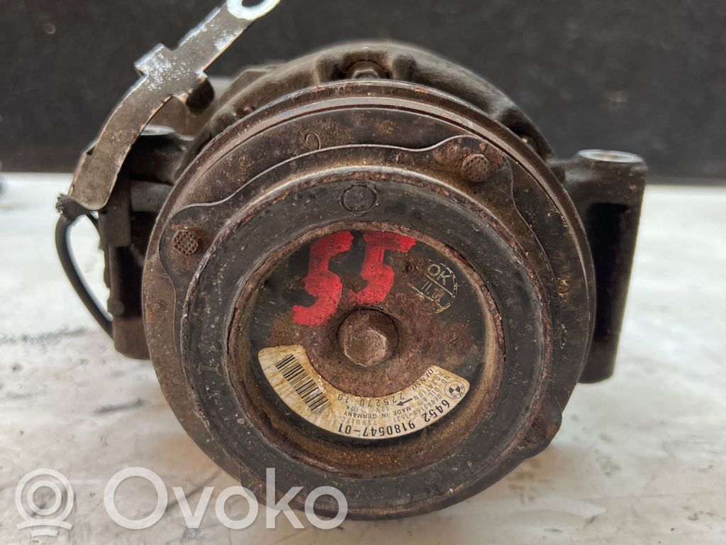 Air conditioning (A/C) compressor (pump)   9180547