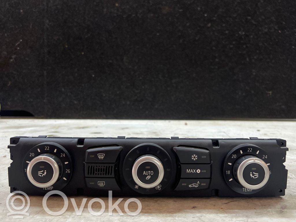 BMW 5 E60 E61 Climate control unit 