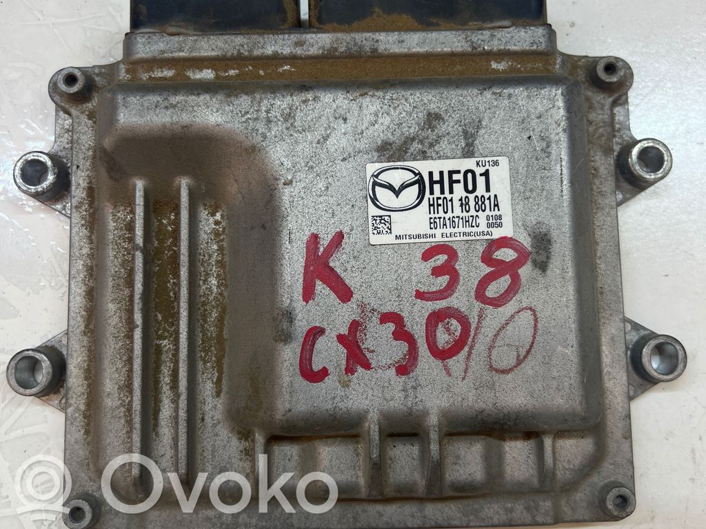 Mazda CX-30 Engine control unit/module 